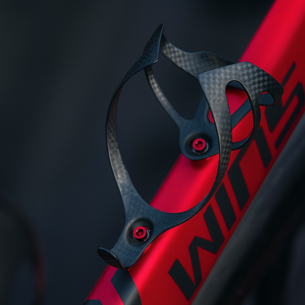 Ultra-Light Aluminium Bottle Cage Bolts