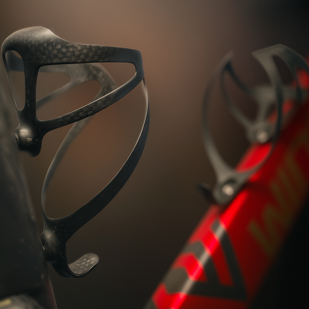 Edge Carbon Bottle Cage