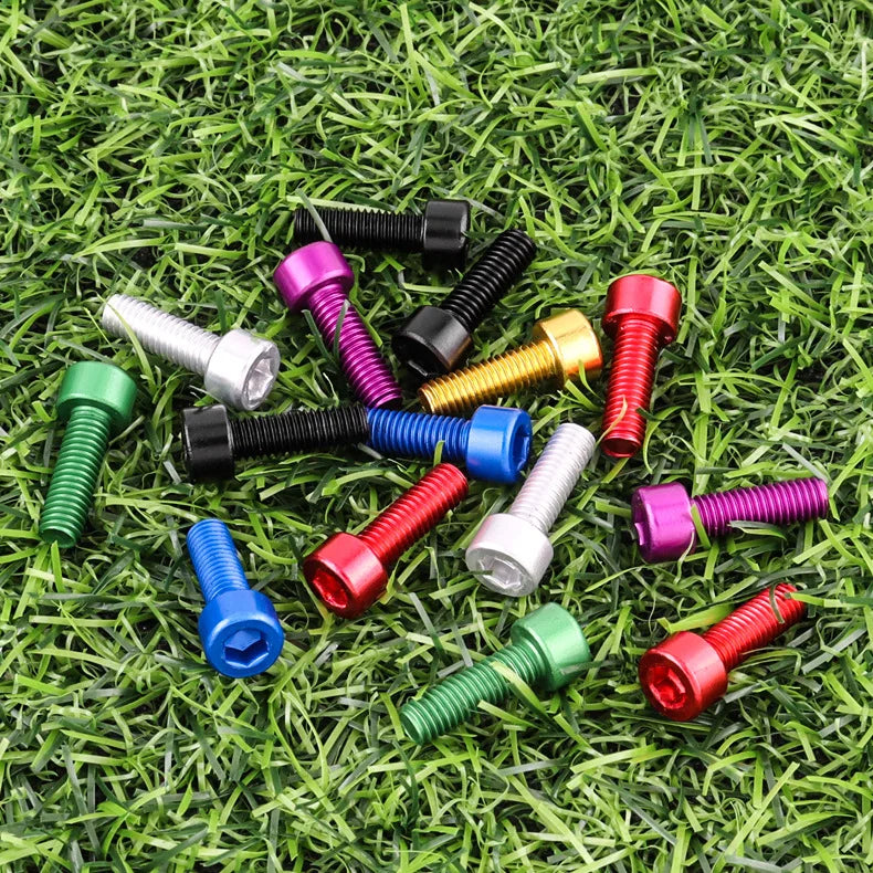 Ultra-Light Aluminium Bottle Cage Bolts