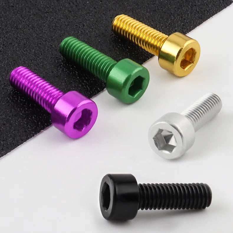 Ultra-Light Aluminium Bottle Cage Bolts
