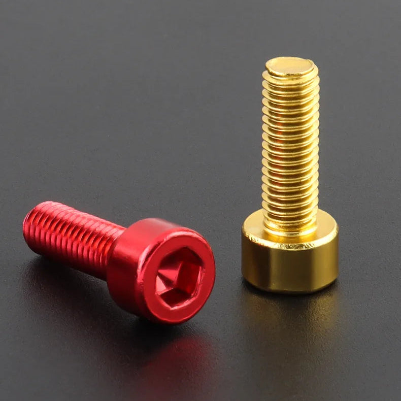 Ultra-Light Aluminium Bottle Cage Bolts